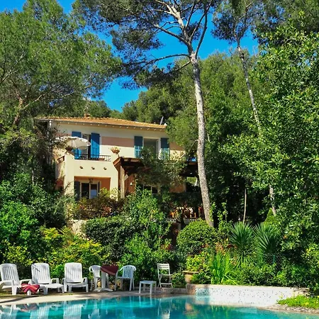 Saint-jean-cap-ferrat Sleeps 7 Pool Wifi