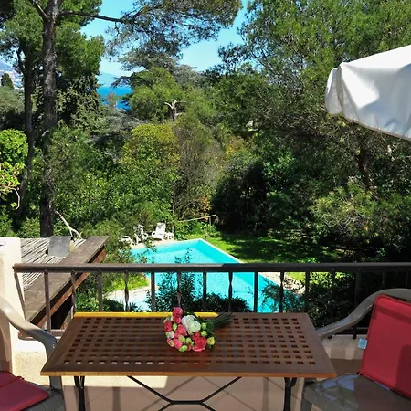 Saint-jean-cap-ferrat Sleeps 7 Pool Wifi *