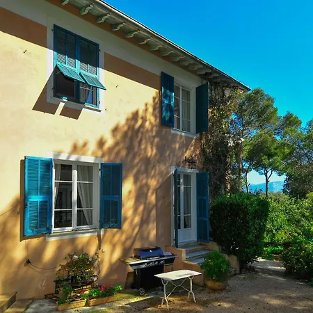 Villa Saint-jean-cap-ferrat Sleeps 7 Pool Wifi